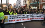 Manifestation contre les "violences policières", à Argenteuil, le 13 février 2019