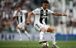 La mégastar Cristiano Ronaldo a rejoint la Juventus à l'intersaison, ici lors d'un match de Serie A contre la Lazio à Turin, le 25 août 2018