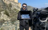 Photo non datée du journaliste français de BFMTV, Frédéric Leclerc-Imhoff, tué en Ukraine le 30 mai 2022