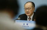Le président de la Banque mondiale Jim Yong Kim, le 6 novembre 2018 à Pékin