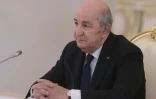 Le président algérien, Abdelmadjid Tebboune, le 15 juin 2023 à Moscou