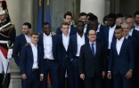 - Reçus à l'Elysée -