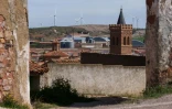 Le village de Villar de los Navarros dans la région de Saragosse, le 5 avril 2022