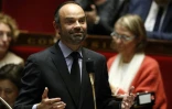 Edouard Philippe lors des questions au gouvernement à l'Assemblée nationale, le 29 novembre 2017