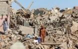 Le village de Tafeghaghte, au sud-ouest de Marrakech, le 10 septembre 2023
