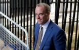 Le ministre des Affaires étrangères Dominic Raab le 25 juillet 2019 à Londres