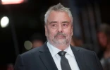 Le réalisateur français Luc Besson, le 17 février 2018 à Berlin