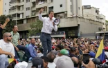 Le leader de l'opposition au Venezuela
Juan Guaido, proclamé président par intérim, appelle à une manifestation à Caracas le 9 mars 2019