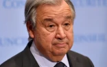 Antonio Guterres aux Nations Unies à New York, le 22 février 2022