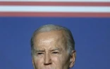 Le président américain Joe Biden lors d'une conférence de presse en marge du G7, le 13 juin 2024 à Savelletri, en Italie