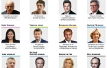 Les candidats à la présidentielle