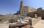 Le fort médiéval de Bahla', une oasis située à 200 km au nord de Mascate, le 5 octobre 2023 à Oman