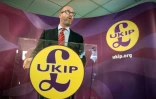 Le chef du United Kingdom Independance Party (Ukip), Paul Nuttall, le 13 février 2017 à Stoke-on-Trent