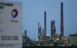 Une raffinerie Total, le 10 juin 2018 à Gonfreville-l'Orcher, en Seine-Maritime