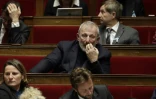 Le député François Pupponi à l'Assemblée nationale à Paris, le 3 avril 2018