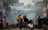 Barricades de manifestants anti-gouvernementaux à Masaya au Nicaragua, le 12 mai 2018