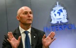 Neal Jetton, directeur de la division cybercriminalité d'Interpol à Singapour, le 29 janvier 2026