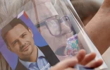 Une partisane du candidat à la présidentielle Rafal Trzaskowski lors d'un meeting à Varsovie le 26 juin 2020