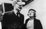Léon Trotski et son épouse Natalia Sedova, en 1937 au Mexique
