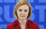 La ministre britannique des Affaires étrangères Liz Truss à Londres le 14 juillet 2022