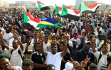 Des Soudanais manifestent le 18 juillet 2019, à Khartoum, en "hommage" aux manifestants tués dans la répression du mouvement de contestation