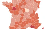 Covid-19 : l'incidence en France