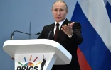 Vladimir Poutine a déclaré être prêt à se rendre à Washington, le 27 juillet 2018
