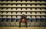 Jay Mulucha, basketteur transgenre, photo du  août 2018