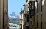 The tiny Mediterranean island is the most densely populated country in Europe, and approvals for new buildings are soaring despite scandals dogging the development sector. 