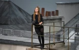 Gigi Hadid au défilé Chanel à Paris, le 1er octobre 2019