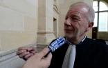 Edouard Martial, l'avocat de Dany Leprince, le 9 mai 2016 au Palais de Justice d'Agen