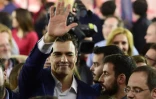 Pedro Sanchez le 20 décembre 2015 à Madrid