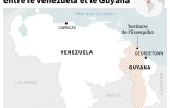 L'Essequibo, territoire contesté entre le Venezuela et le Guyana