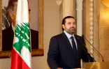 Photo du Premier ministre libanais Saad Hariri fournie par l'agence libanaise Dalati and Nohra le 20 octobre 2016