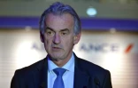 Le PDG d'Air France Frédéric Gagey le 6 janvier 2016 à Paris