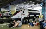 Lors d'une précédente panne en gare de Montparnasse le 27 juillet 2018
