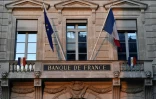 Façade de la Banque de France, le 15 janvier 2020 à Paris