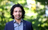 Murat Agac, directeur général adjoint de l'entreprise Heinz-Glas, le 3 août 2022 à Kleintettau, en Allemagne