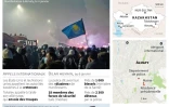 Violentes émeutes au Kazakhstan