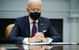 Le président américain Joe Biden à la Maison Blanche, le 5 mars 2021