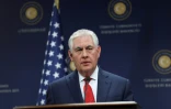 Rex Tillerson, le 30 mars 2017, à Ankara