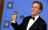 L'acteur Hugh Laurie à Beverly Hills le 8 janvier 2017