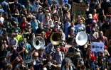 Manifestation à Lyon, le 18 septembre 2025