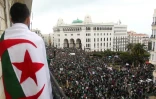 Manifestations d'Algériens contre le président Abdelaziz Bouteflika, à Alger le 22 mars