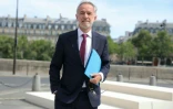 Le maire PS de Paris, Emmanuel Grégoire, le 12 juillet 2026 à Paris