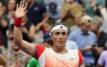 Ons Jabeur après sa victoire sur Ajla Tomljanovic à l'US Open à New York le 6 septembre 2022