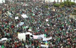Manifestation contre le président Bouteflika, le 22 mars 2019 à Alger