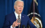 Le président américain Joe Biden à Rehoboth Beach, le 3 juin 2022 dans le Delaware