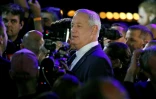 Le candidat aux législatives israéliennes Benny Gantz, à Tel Aviv, le 3 mars 2020