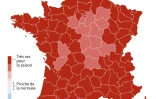 La sécheressse des sols en France